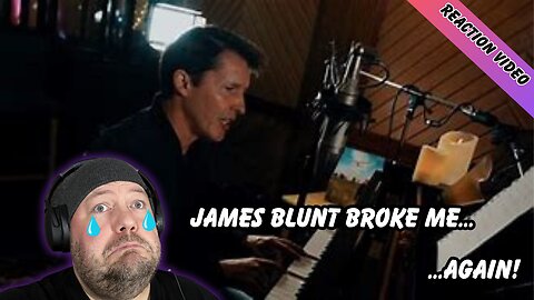 James Blunt - Dark Thought - First Time Reaction by a Rock Radio DJ