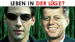 Matrix + John F. Kennedy: ROTE Wahrheitspille schlucken oder die BLAUE?