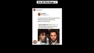 J. Cole & Drake’s Passionate Support for NBA YoungBoy #jcole #drake #forallthedogs