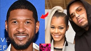 Singer Usher Raymond Allegedly JUMPED By Chris Brown's Crew After DEFENDING Teyana Taylor