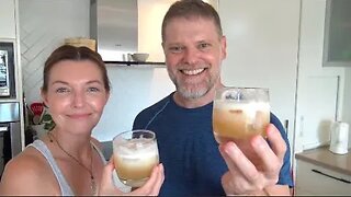 How To Make a Whisky Sour with Heidi and Greg