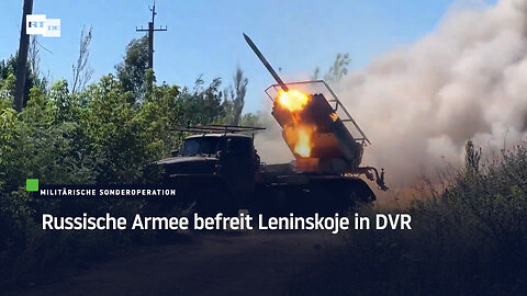 Russische Armee befreit Leninskoje in DVR