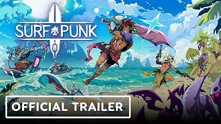 Surfpunk - Official Reveal Trailer