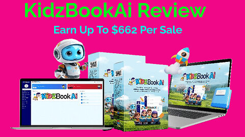 KidzBookAi Review- Earn Up To $662 Per Sale