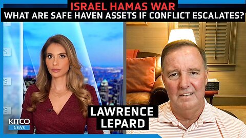 Israel-Hamas: 20% Disaster Risk - Lepard Analyzes Gold, Bitcoin