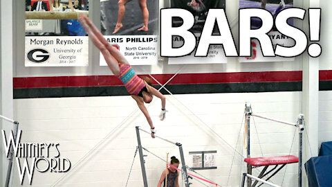 Jaeger on Bars | Whitney Bjerken Gymnastics