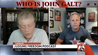 JUDGING FREEDOM W/ DOD INTEL OFFICER TONY SHAFFER. TRUMP ANALYSIS, UKRAINE & MORE. JGANON, SGANON