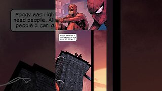 Spider-Man and Daredevil discuss the mistakes they’ve made #shorts