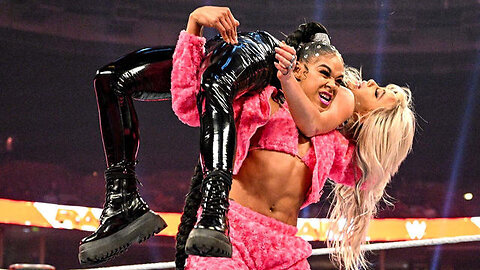 Bianca Belair, Doudrop and Liv Morgan set to battle for title opportunity: WWE, Jan. 10, 2022 @WWE
