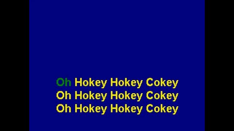 sf028 09 black lace hokey cokey, the