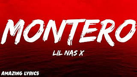 Lil Nas X - MONTERO (Cal Me By Your Name) (Lyrics)