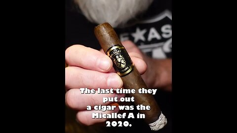 Hump Day Dad Joke and a Cigar Pairing (New Cigar)
