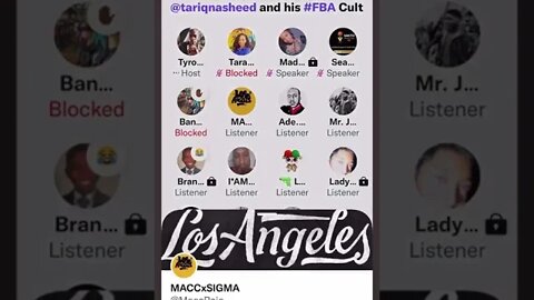 African & Latino Tethers come together & openly plot on attacking & destroying Tariq Nasheed & FBA