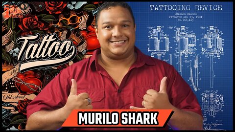 Murilo Shark - Escola de Artes e Tatuagem - Podcast 3 Irmãos #323