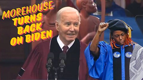 Lowlights From Biden’s Graduation Speech As College Grads Walkout In Protest