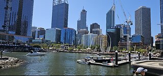 Perth Western Australia - Elizabeth Quay