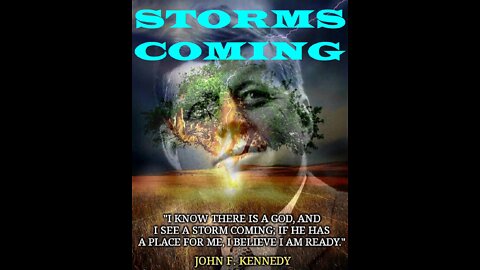 I KNOW THERE IS A GOD AND I SEE A STORM COMING~!