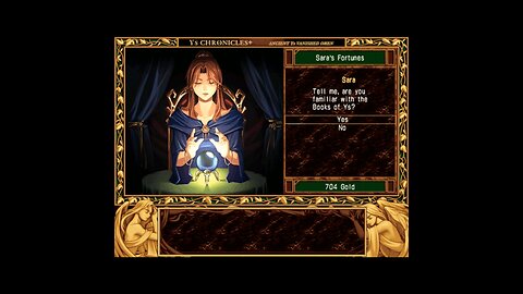 Let's Play! Ys: Ancient Ys Vanished Omen Part 2! Silver Theft and the Books of Plot MacGuffin!