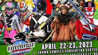 Fayetteville Comic Con 2023 Preview - A Ton Of The Ranger Cast Will Be There! Over 10+ Rangers Added