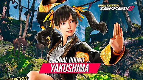 TEKKEN 8 | YAKUSHIMA Final Round | Extended Video Soundtrack | 鉄拳 8