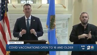 Oklahoma begins final phase of COVID-19 vaccine rollout