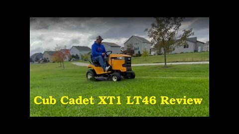 Cub Cadet XT1 LT46 Review and Walk Around
