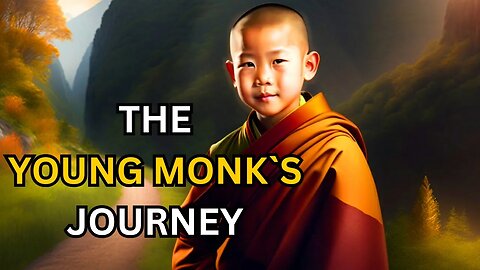 The Young Monk`s Journey - story of a young monk