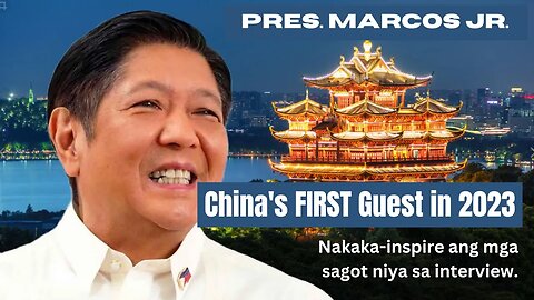 Philippine President Bong Bong Marcos Jr. Visits to China