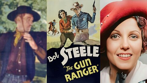 THE GUN RANGER (1936) Bob Steele, Eleanor Stewart & John Merton | Drama, Western | B&W