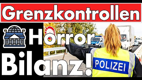 Horror-Bilanz Grenzkontrollen zur EM - Bilanz nach 5 Wochen: 1100 Haftbefehle vollstreckt!