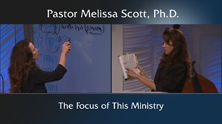 The Focus of This Ministry