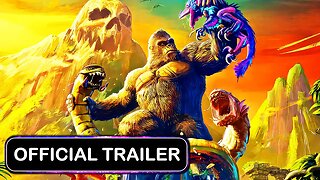 Skull Island: Rise of Kong - Official Release Date Trailer Reaction