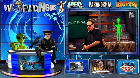 World News! Dan Aykroyd Has Seen Four UFOs & Paranormal Investigation is taught in College