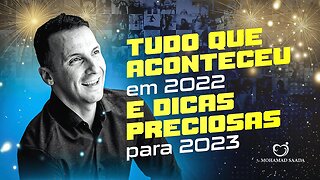 O ANO DO CATARRO E DICAS PARA 2023
