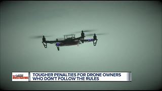 Michigan lawmakers look to toughen drone laws
