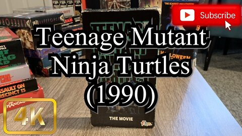 the[VHS]inspector [0026] TEENAGE MUTANT NINJA TURTLES (1990) VHS INSPECT [#tmnt]