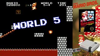 Super Mario Bros. (Nintendo Entertainment System) World 5