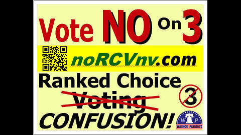 Vote NO on Question 3