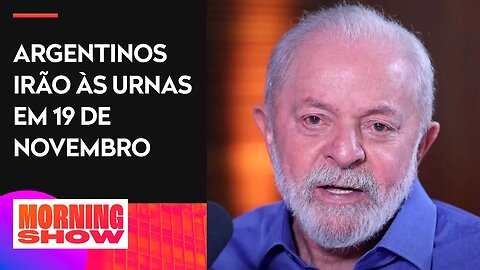 Lula sobre eleições presidenciais no país vizinho: “Argentina é muito importante para o Brasil”