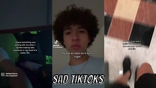 Sad TikTok Compilation #28 TO CRY UNTIL YOU FALL ASLEEP Part 4