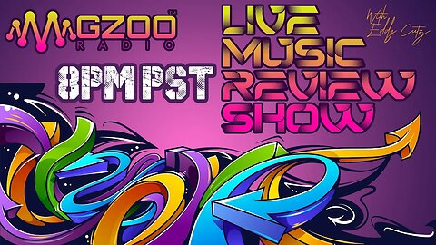 GZOO Radio Live music reviews. We are live and listening to your music!