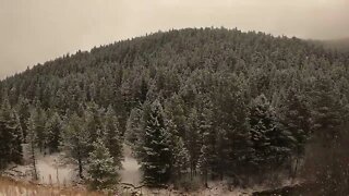 Amtrak California Zephyr in the Rocky Mountains, Colorado