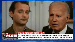 Hidin' Biden Is Ridin' Out - Joe Biden Announced He's Not Seeking A Second Term