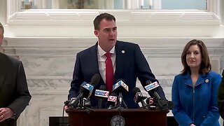 Gov. Stitt, Commissioner of Health, state officials Provides Coronavirus Update in OKC