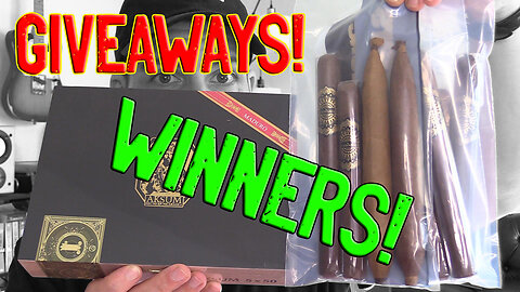 Giveaway WINNERS!! July 2024