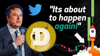 DOGECOIN MAJOR RUN IS ABOUT TO HAPPEN! (DOGE PRICE PREDICTION)