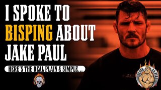 I Spoke to Bisping about FIGHTING JAKE PAUL...Here's What He Said