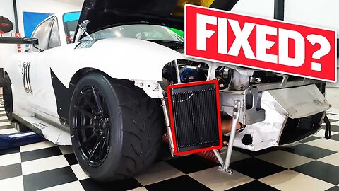 Fully Ducted Oil Cooler - Overheating Miata Turbo Engine