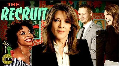 THE RECRUIT: Marianne Williamson | Tucker Carlson Release Jan 6th Footage | Biden Doubles Down