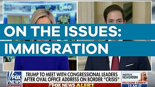 On FOX Rubio Discusses Securing Our Borders & Democrats Refusal Allow Debate On His Bill